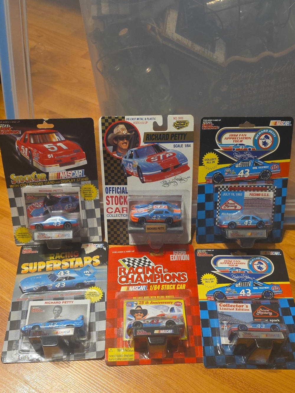 Richard Petty Bundle #43 Official